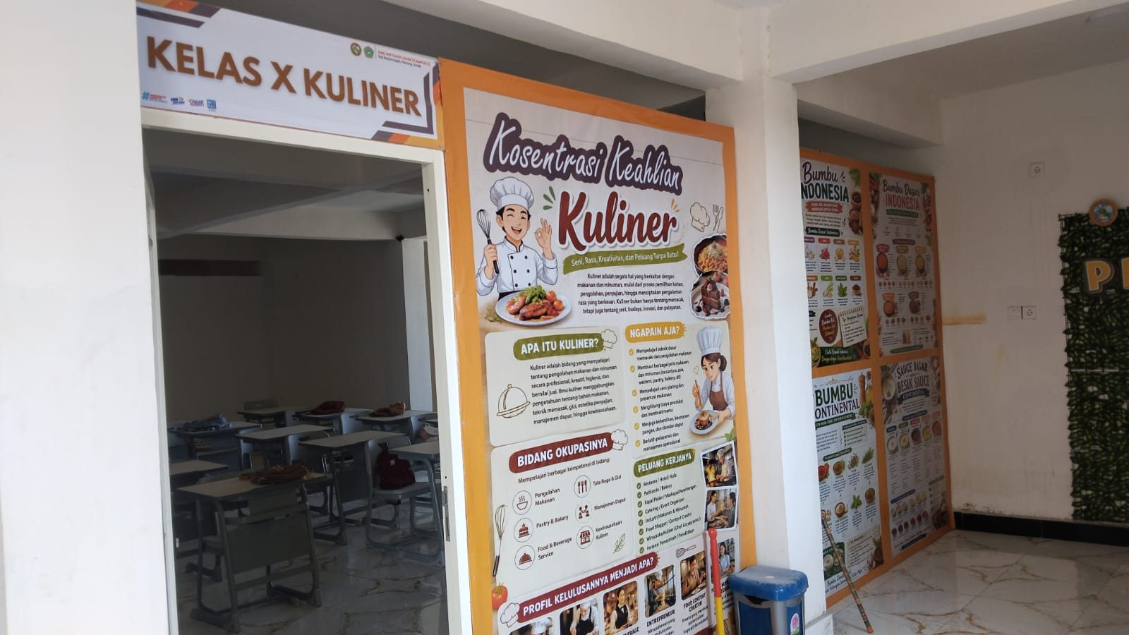Ruang Kelas Kuliner